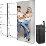 POP UP Straight 3x3 vežimėlio dėkle