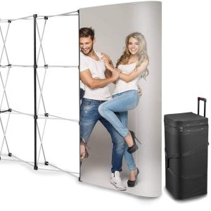 POP UP Straight 3x3 vežimėlio dėkle