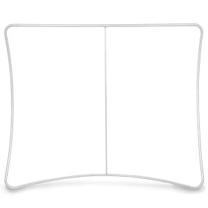 Tekstilinė sienelė Atlantis Tube V-forma 290x230