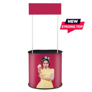 „Promo 2 Plus“ prekystalis su lentyna – NAUJAS, TVIRTAS STULPELIS!