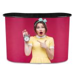 Išskleidžiamas prekystalis 2x2