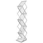 Montana skrajučių laikiklis A4 maišelyje - sidabrinis