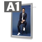 Aliuminis rėmelis Standartinis A1 (sidabras)