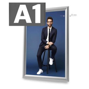 Aliuminis rėmelis Standartinis A1 (sidabras)