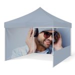 Aliuminio palapinės rėmas „Everest“ 3x3 (vežimėlio krepšyje)