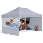 Aliuminio palapinės rėmas „Everest“ 3x4,5 (vežimėlio krepšyje)