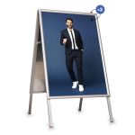 „Aurora“ A formos ženklas, sidabrinis - B1 (TITAN dėžutės pakuotė !!!)