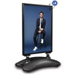 Hamptono šaligatvio ženklas, juodas – A1