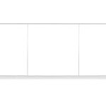 Tekstilinė sienelė Atlantis Tube Straight 590x230