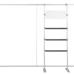 COMBI 1 - LENTYNŲ SISTEMA Tekstilinės sienelės Atlantis SIENŲMS