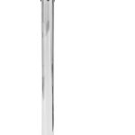 Apsauginis stulpas „PREMIUM“ – CHROMAS, JUODASIS DIRŽAS