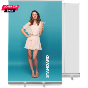 Mobilus reklaminis stendas Roll Up Standard 150x200