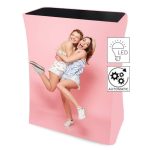 „Preston“ prekystalio LED šviestuvas – stačiakampis (automatinis)