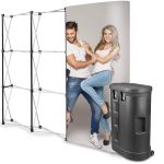 POP UP tiesus 3x3 dėžės prekystalis