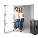 POP UP ARC 3x3 dėžės prekystalyje