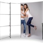 Magnetinė standartinė iššokanti sienelė - 3x4, arka, dėžutėje