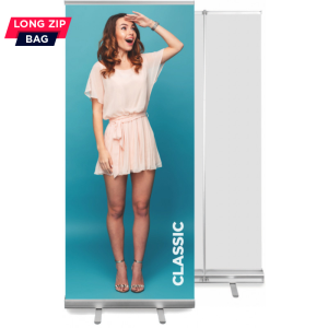 Mobilus reklaminis stendas Roll Up Classic 85x200