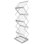 Montana skrajučių laikiklis A3 maišelyje - sidabrinis