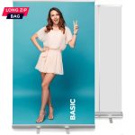 Mobilus reklaminis stendas Roll Up Basic 150x200