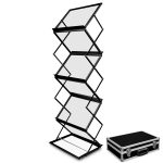 Montana skrajučių laikiklis A3 dėkle - juodas