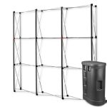 Aukščiausios kokybės magnetinė iššokanti sienelė 3x3 tiesiai vitrinoje