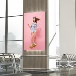 LED BOX™ sieninis rėmas 100x150