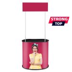 „Promo 2 Plus“ prekystalis – STIPRUS VIRŠUS! (be lentynos)