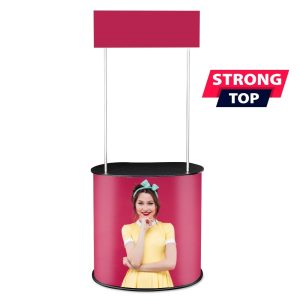 „Promo 2 Plus“ prekystalis – STIPRUS VIRŠUS! (be lentynos)