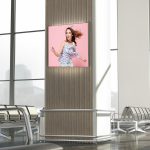 LED BOX™ sieninis rėmas 91,5x91,5